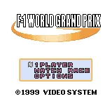 F-1 World Grand Prix